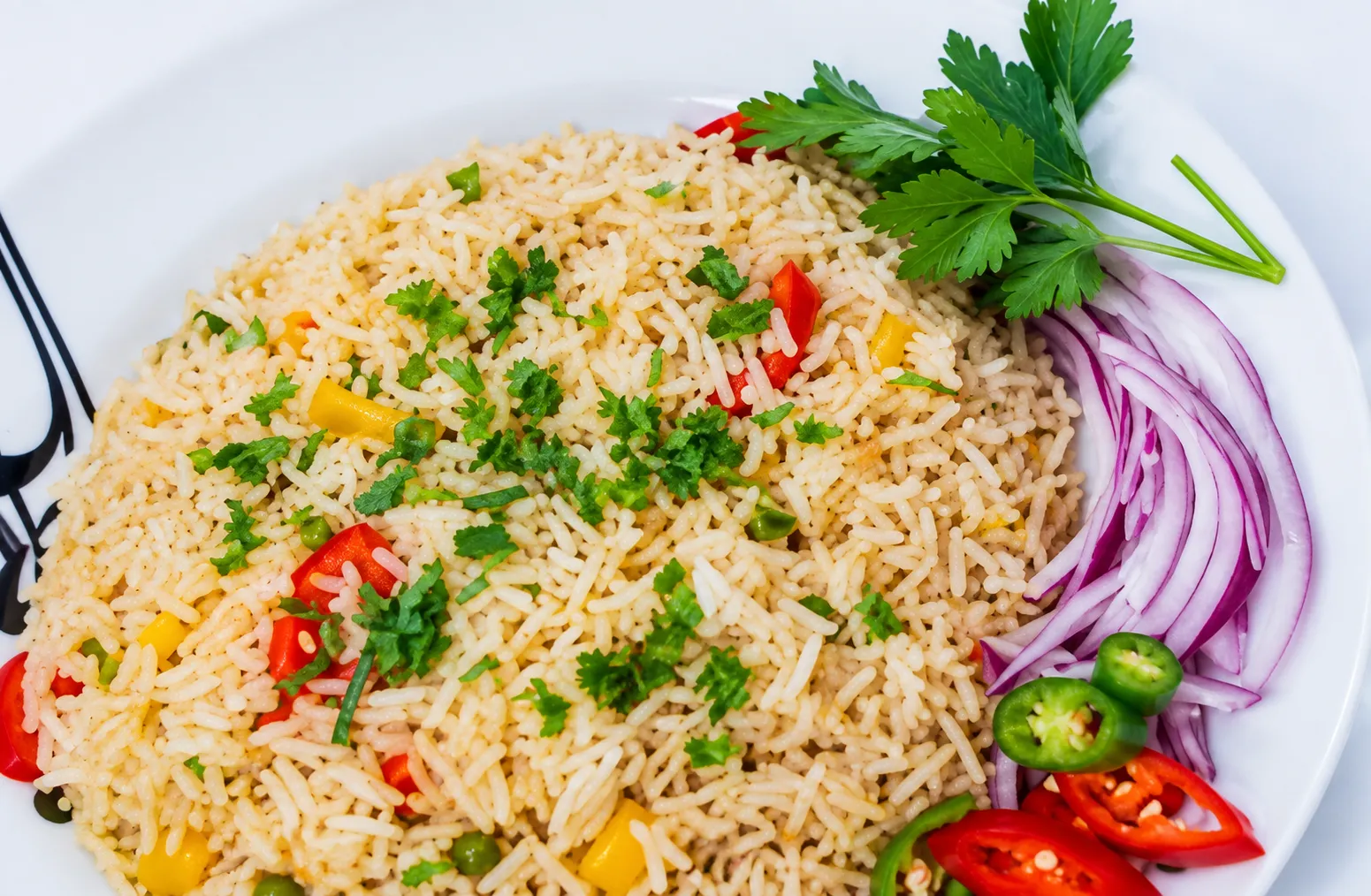 Fried Rice, sweet fried West African rice, made by Mami Maggie's Recipes in Newport